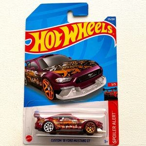 Hot wheels Custom ‘18 Ford Mustang GT